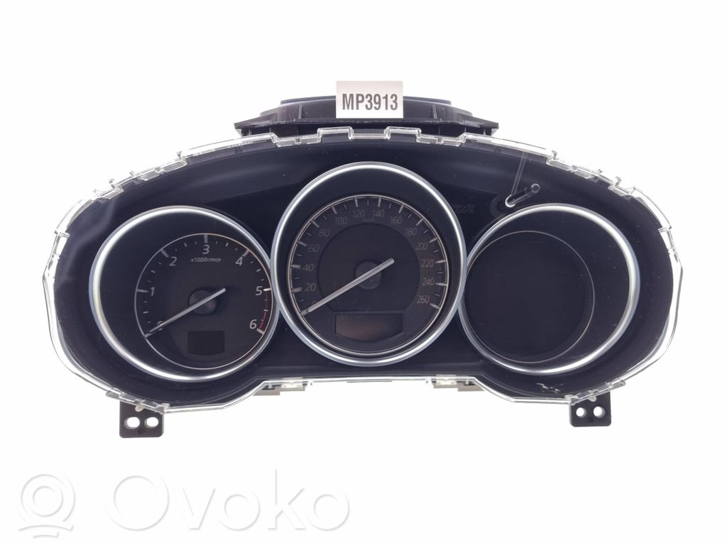 Mazda 6 Nopeusmittari (mittaristo) 