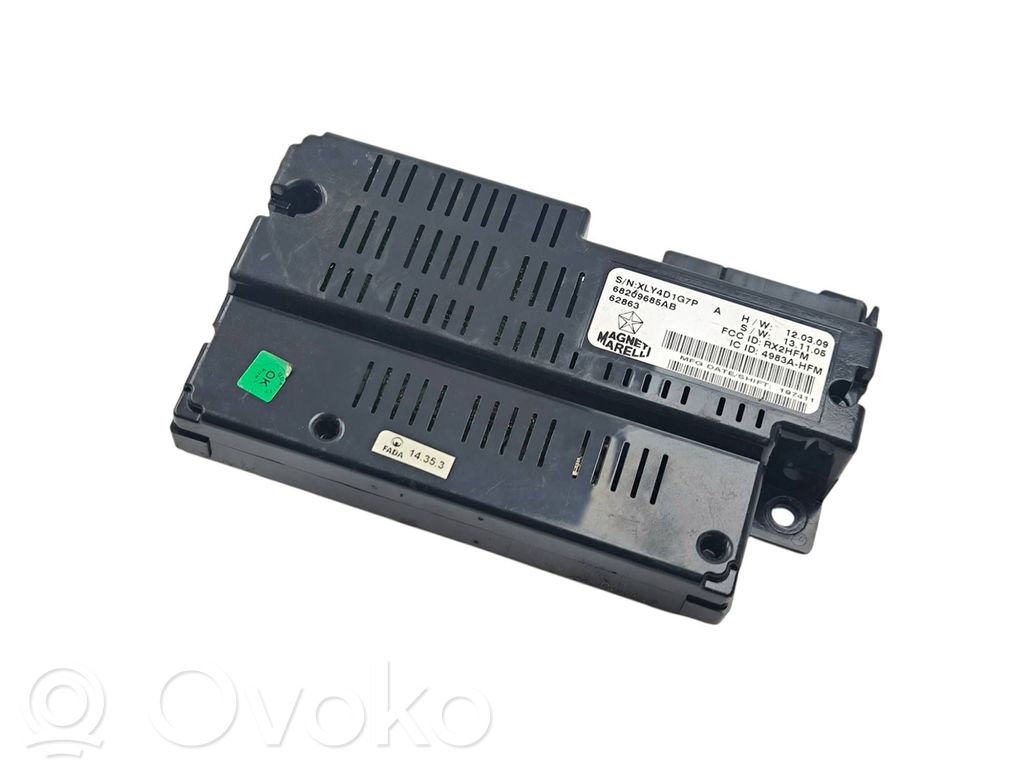 Unidad de control/módulo de bluetooth   68209685AB