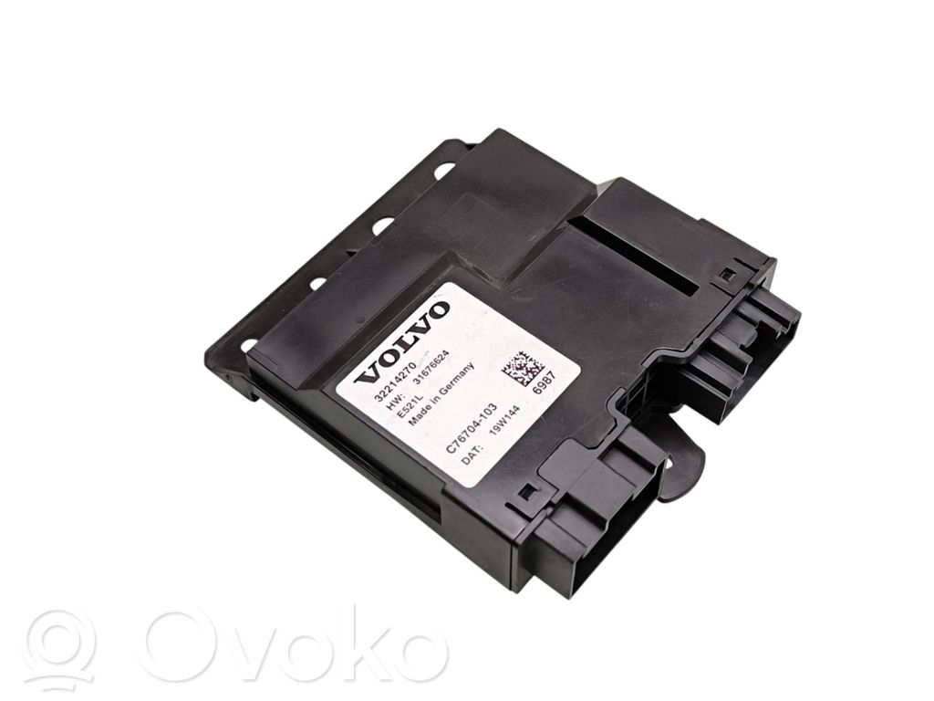 Tailgate/trunk control unit/module   32214270