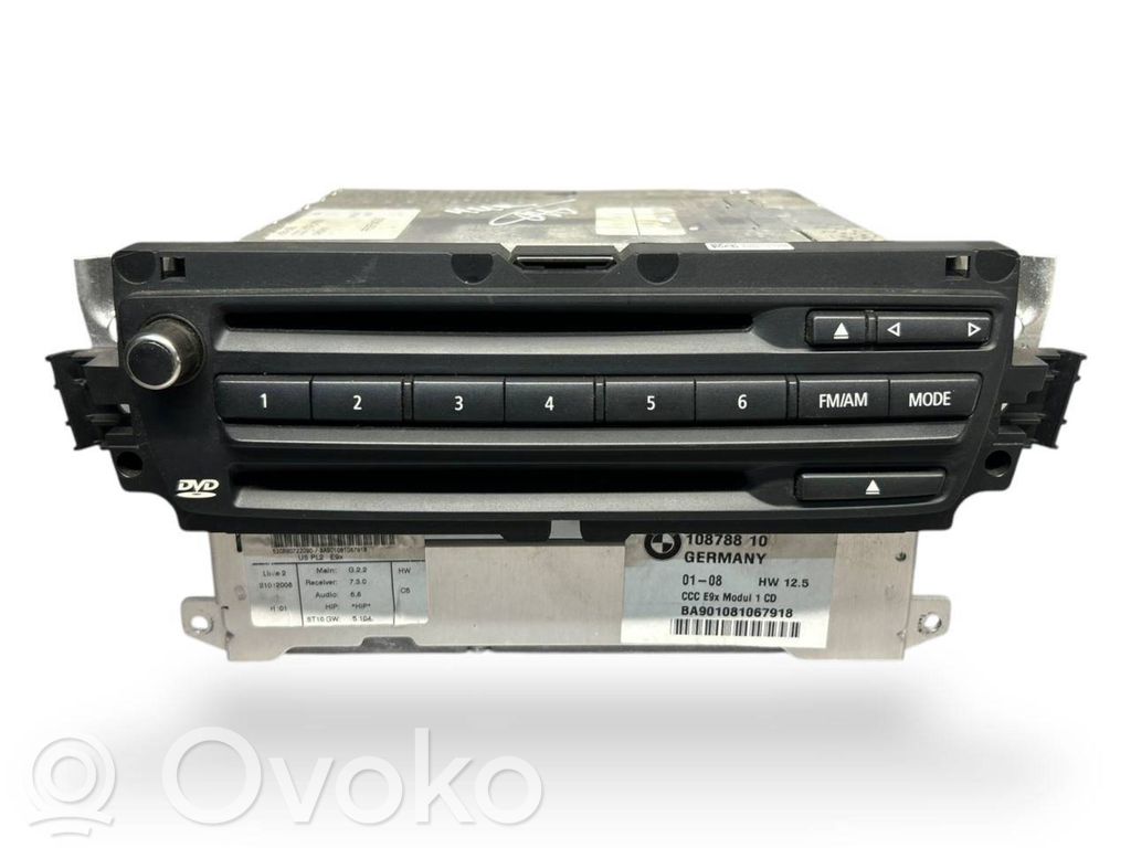 Panel / Radioodtwarzacz CD/DVD/GPS   9170722,65839170722