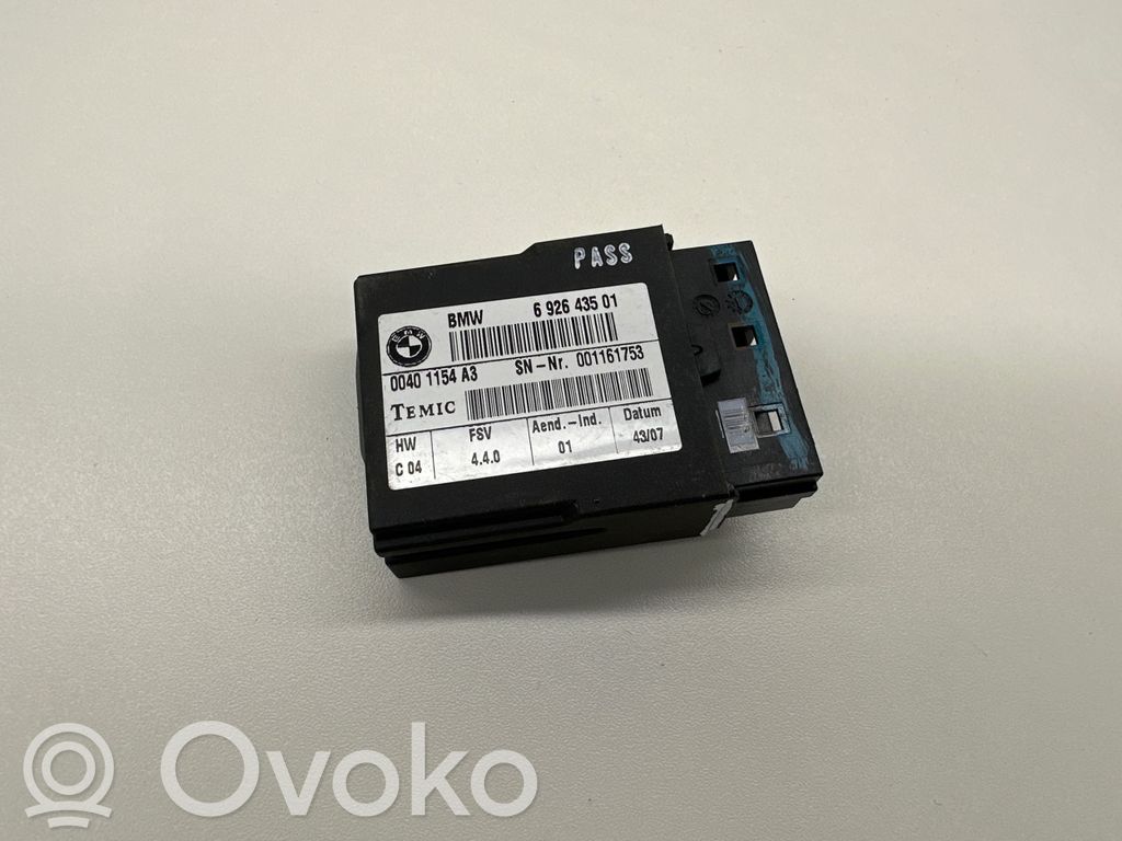 BMW 1 E81 E87 Muut ohjainlaitteet/moduulit 