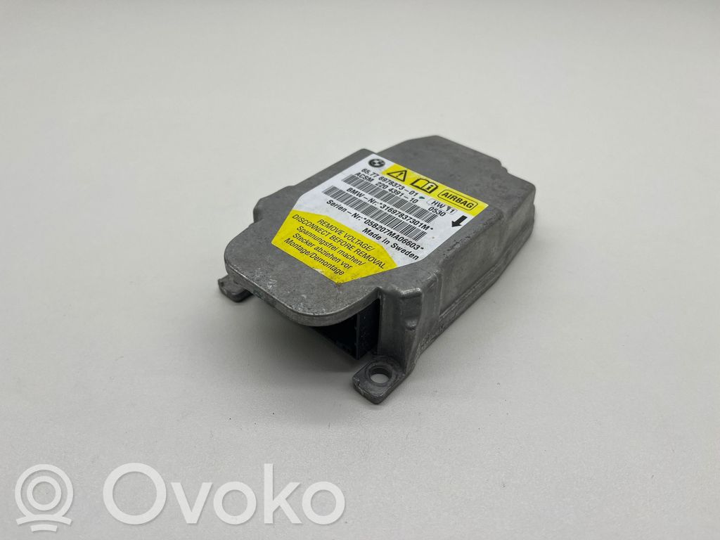 BMW 5 E60 E61 Module de contrôle airbag 