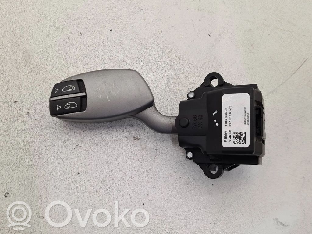 BMW 7 E65 E66 Palanca de intermitentes 
