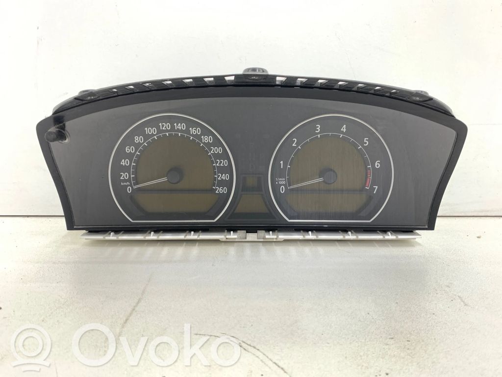 BMW 7 E65 E66 Nopeusmittari (mittaristo) 