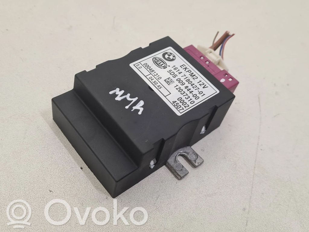 BMW 5 E60 E61 Unitate/modul comandă pompă injecție combustibil 