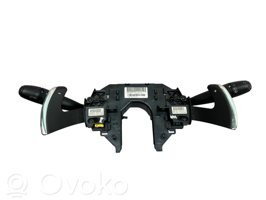 Citroen C4 Grand Picasso Interruptor/palanca de limpiador de luz de giro 