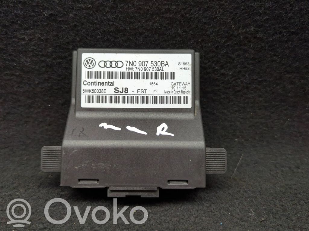Skoda Yeti (5L) Módulo de control Gateway 