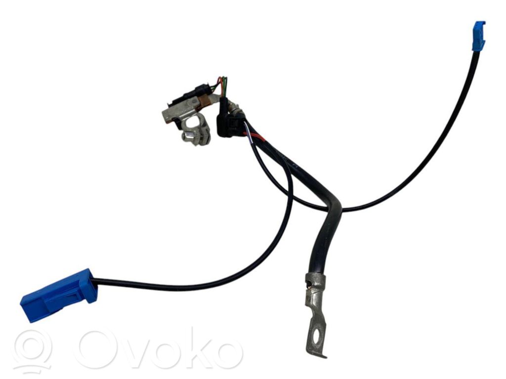 Minus / Klema / Przewód akumulatora   6PK010562