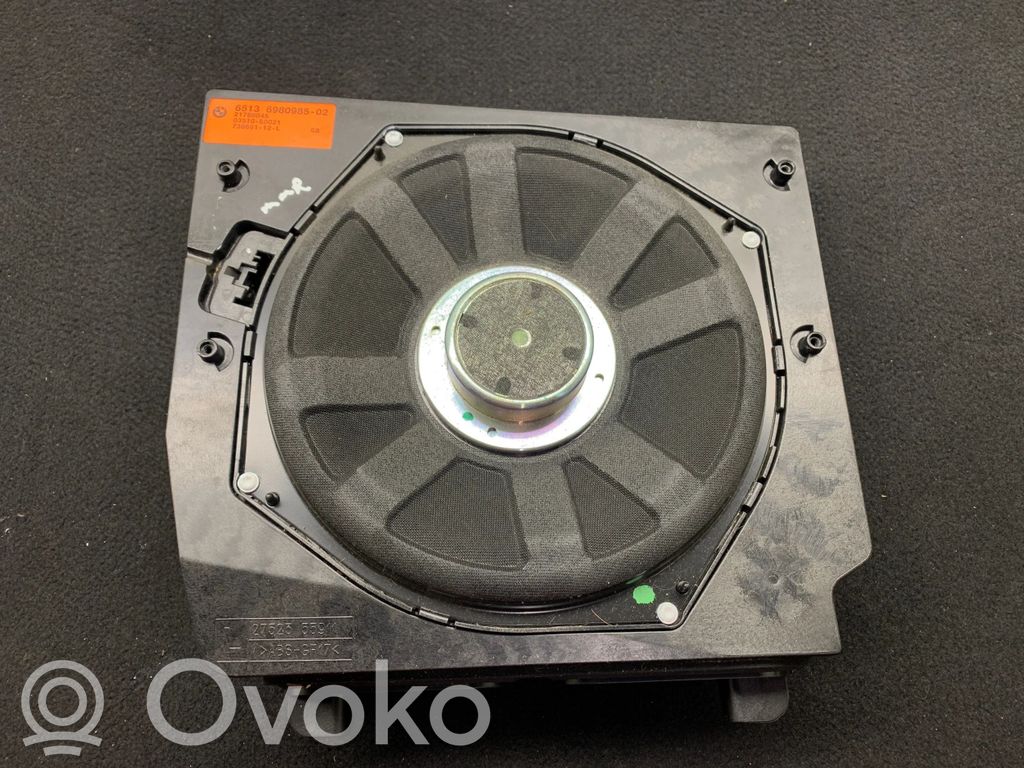 BMW X3 E83 Altavoz subwoofer 