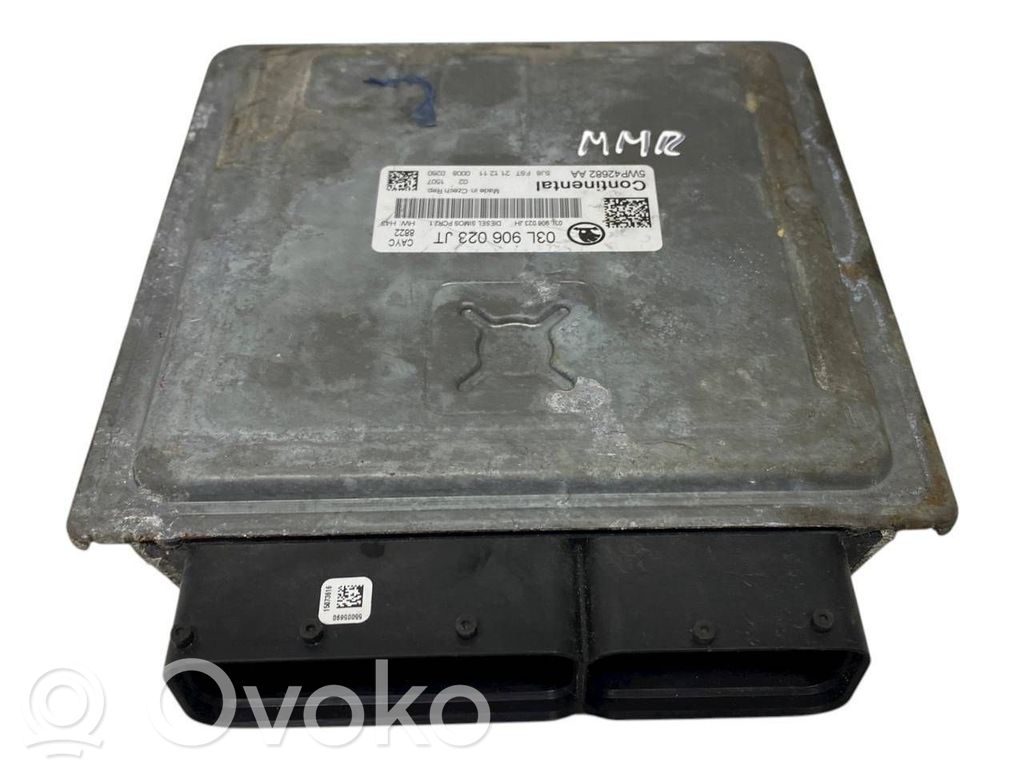 Skoda Yeti (5L) Engine control unit/module 