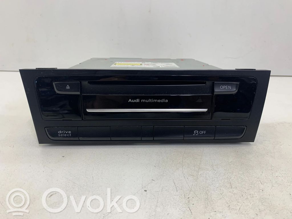 Audi S5 Radio/CD/DVD/GPS head unit 