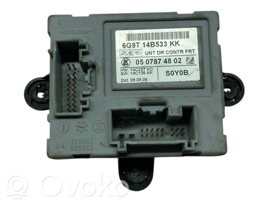 Volvo S80 Unité de commande module de porte 