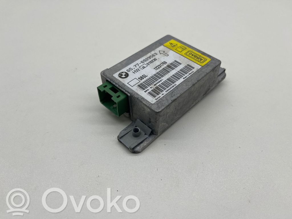 BMW 5 E60 E61 Turvatyynyn törmäysanturi 