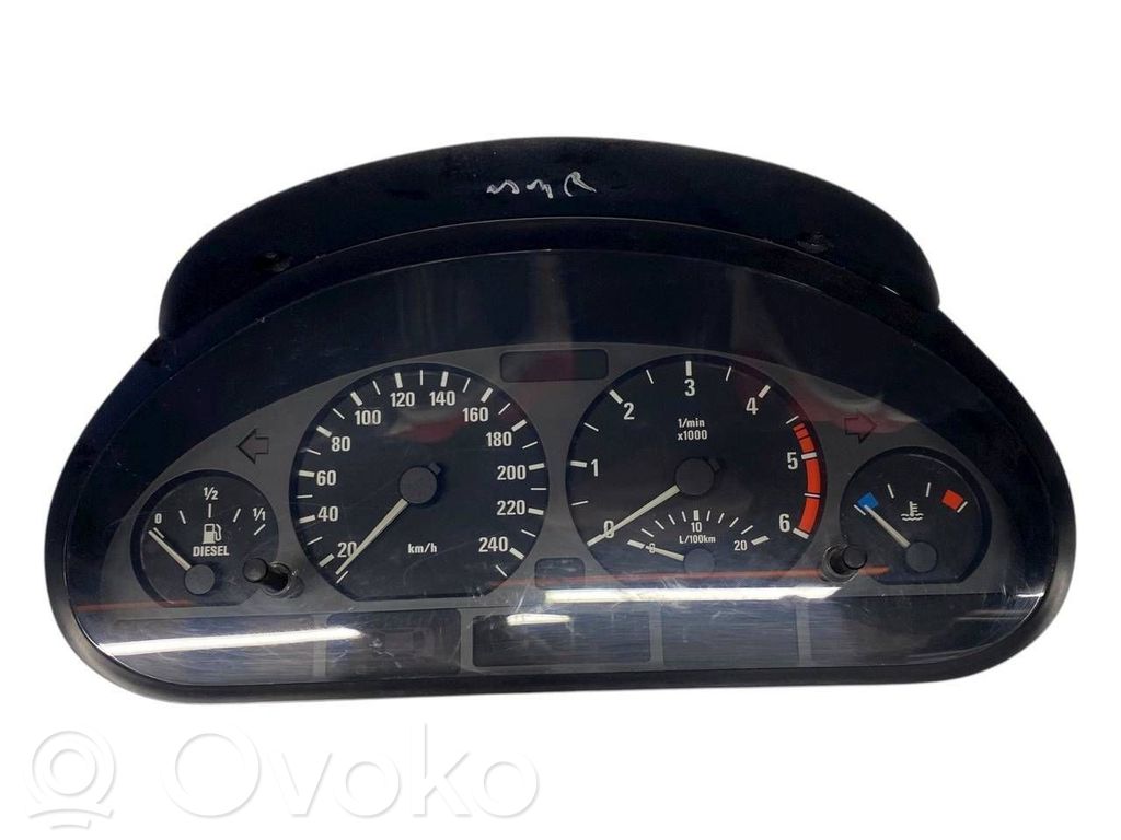 BMW 3 E46 Nopeusmittari (mittaristo) 