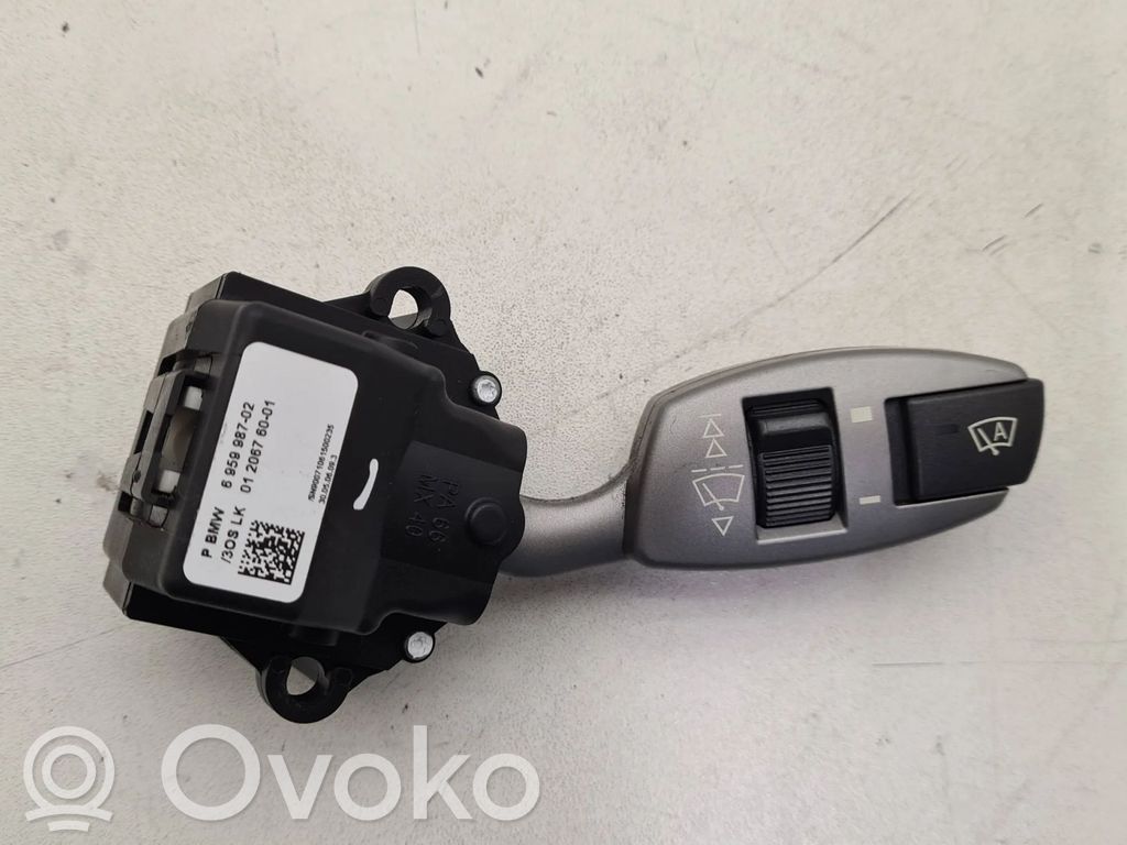 BMW 7 E65 E66 Palanca de control del limpiaparabrisas 