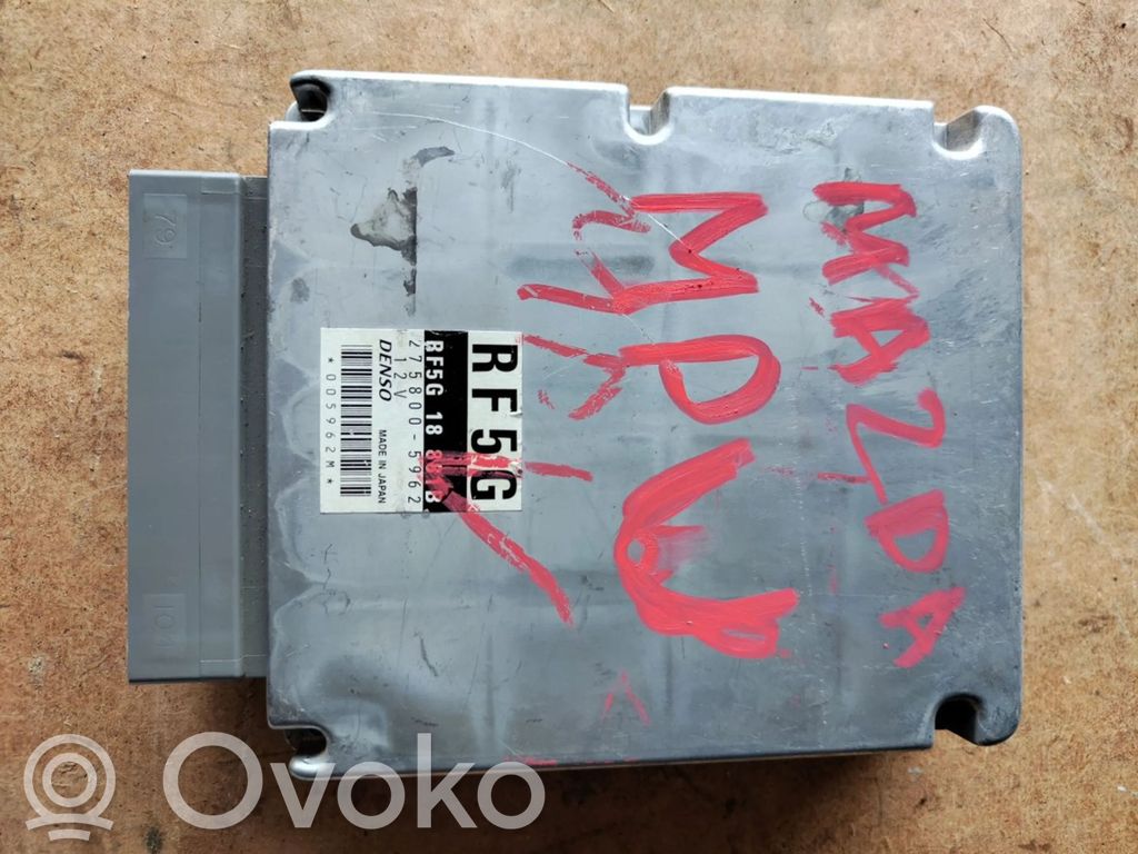 Mazda MPV Unidad de control/módulo del motor 