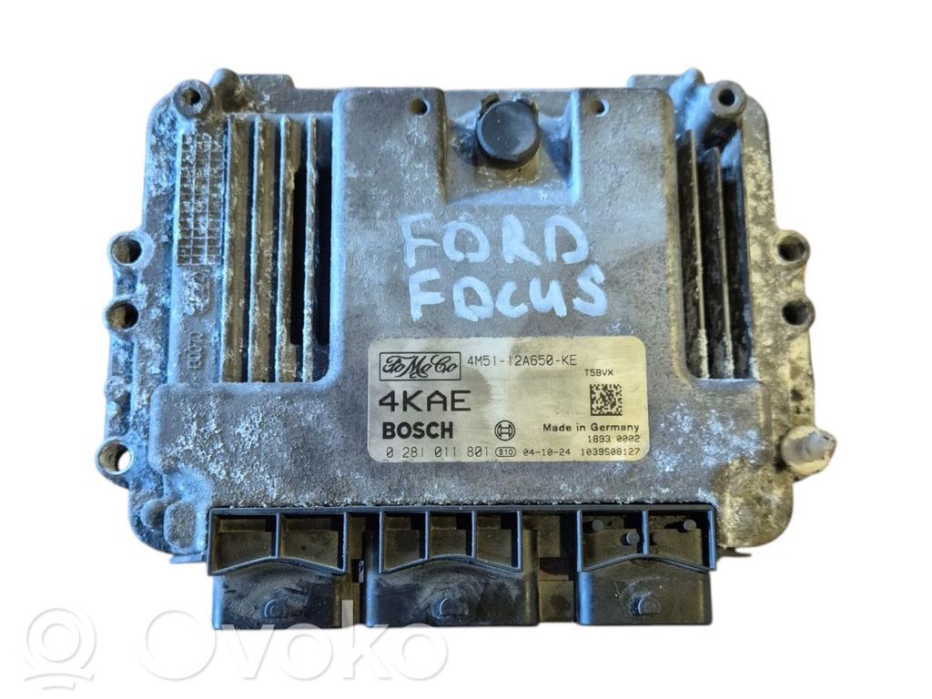 Ford C-MAX I Calculateur moteur ECU 