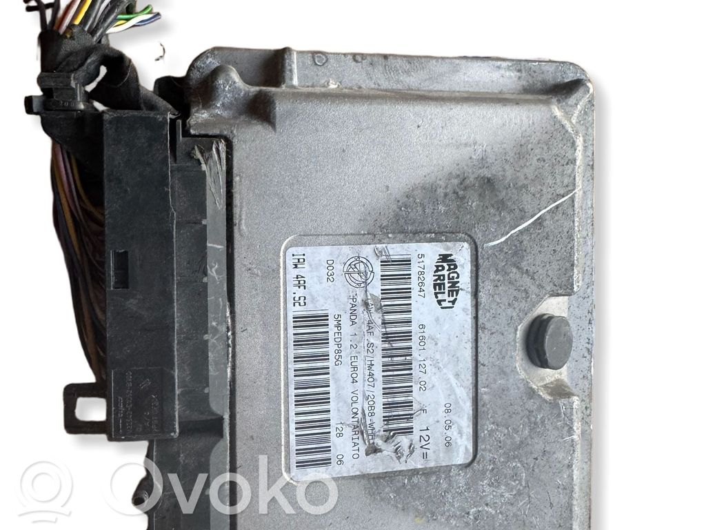 Fiat Panda II Engine control unit/module 