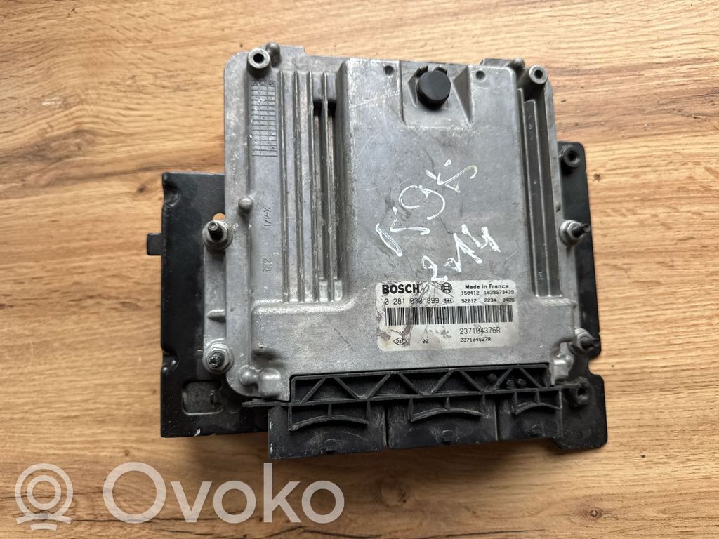 Renault Kangoo II Unitate/modul de control motor 
