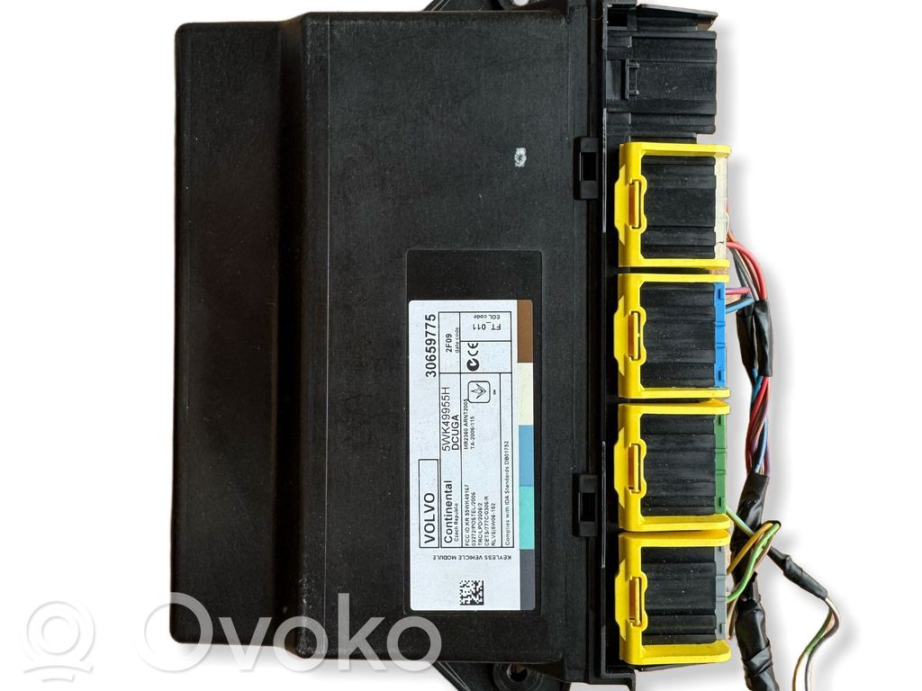 Volvo V40 Unidad de control/módulo del control remoto 