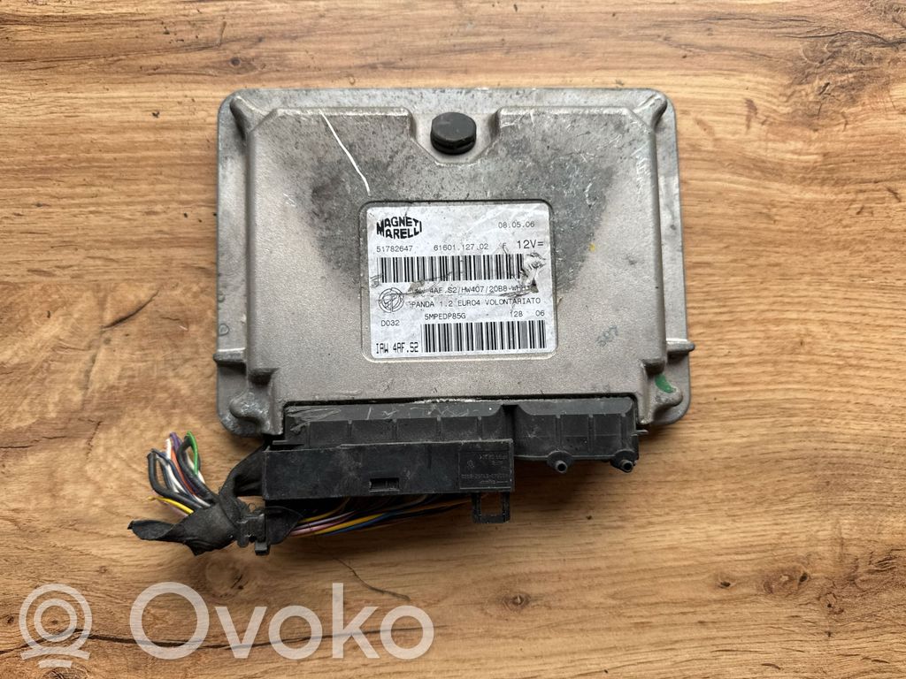 Engine control unit/module   51782647,6160112702,5MPEDP85G