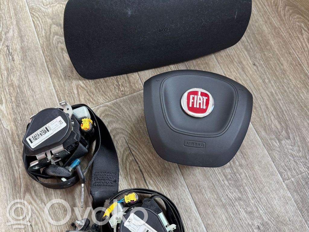 Fiat Fiorino Set airbag 