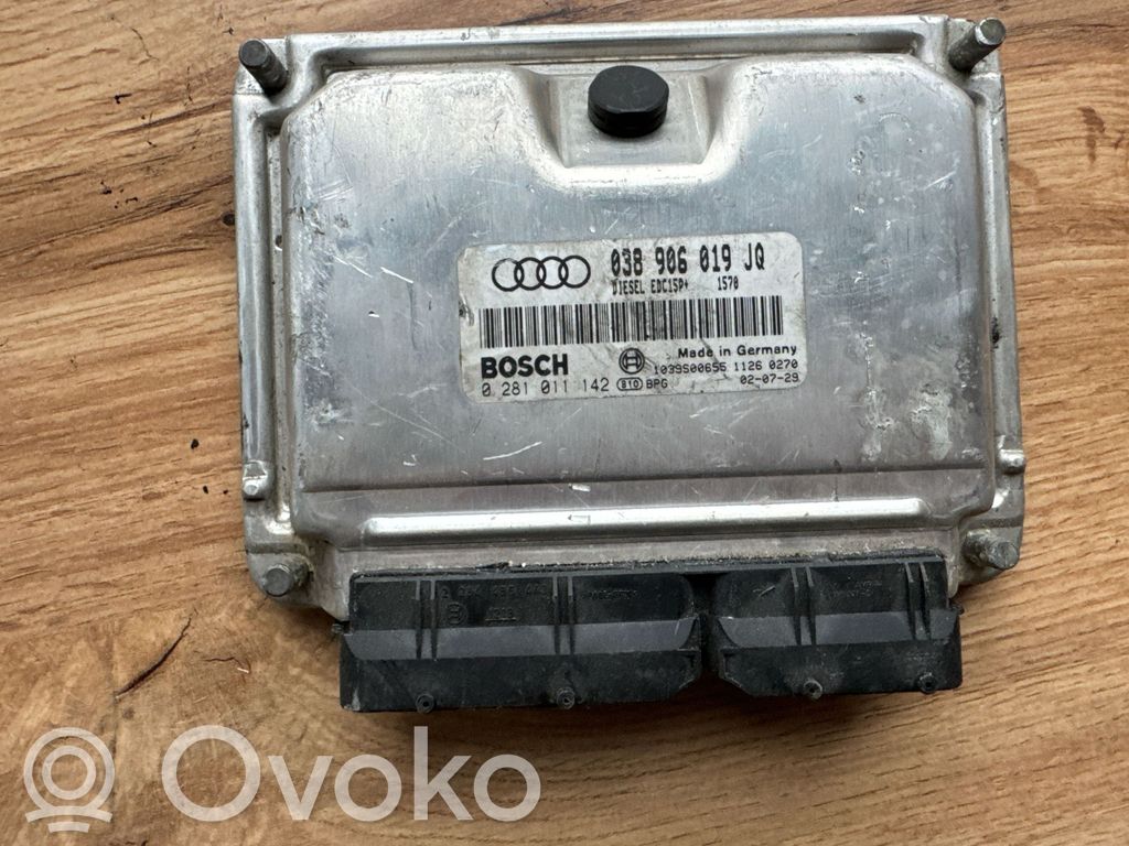 Audi A4 S4 B7 8E 8H Engine control unit/module 