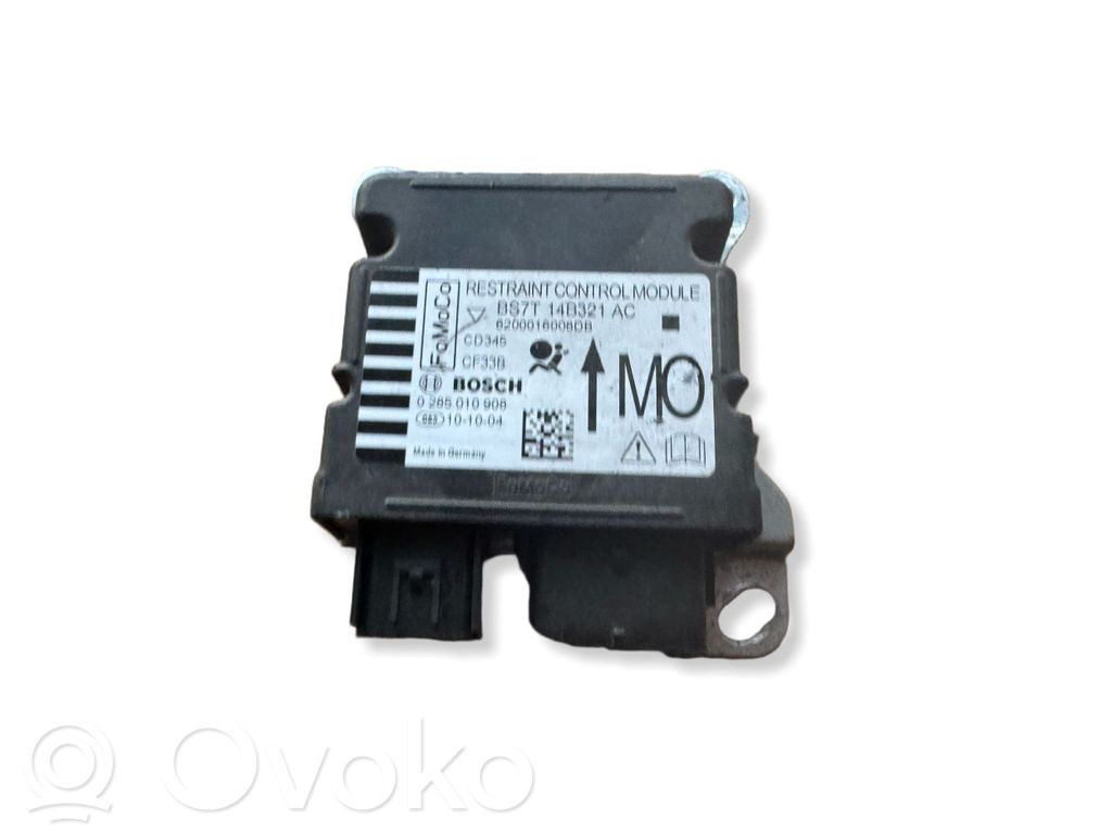 Sterownik / Moduł Airbag   BS7T14B321AC,0285010908,6200016008DB