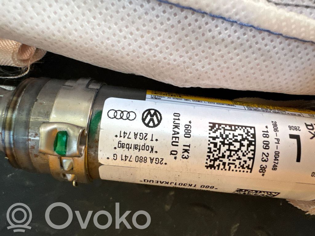 Volkswagen T-Roc Airbag cortină 