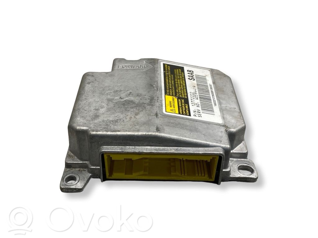 Saab 9-5 Airbag control unit/module 