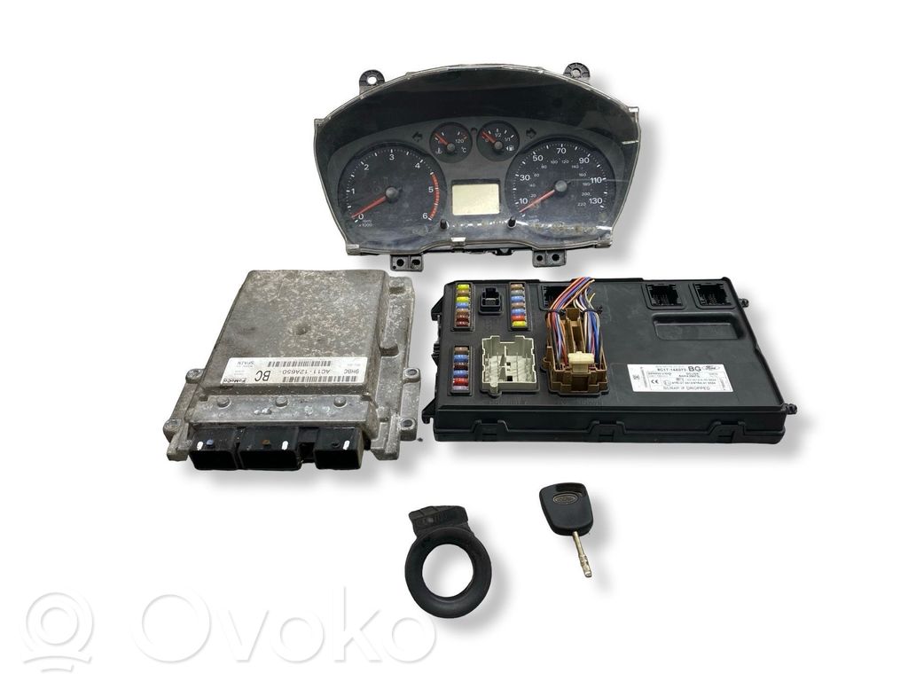 Ford Transit Komputer / Sterownik ECU i komplet kluczy 