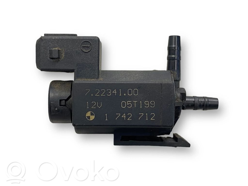 Electroválvula del turbo   72234100,1742712