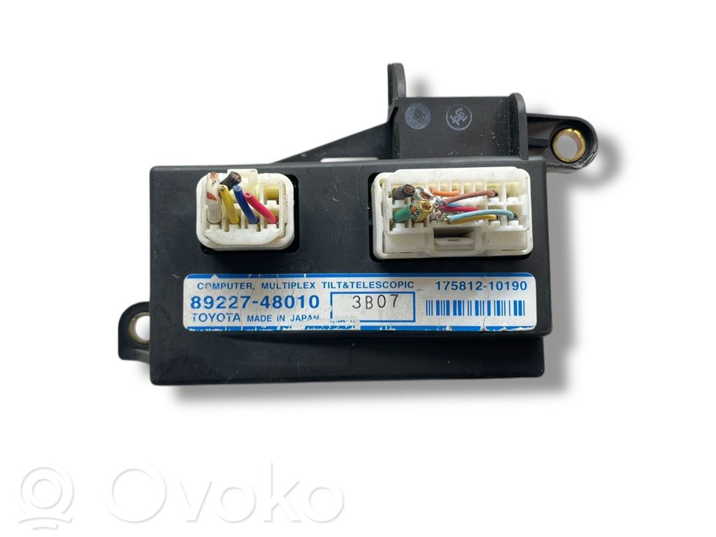 Lexus RX 300 Muut ohjainlaitteet/moduulit 
