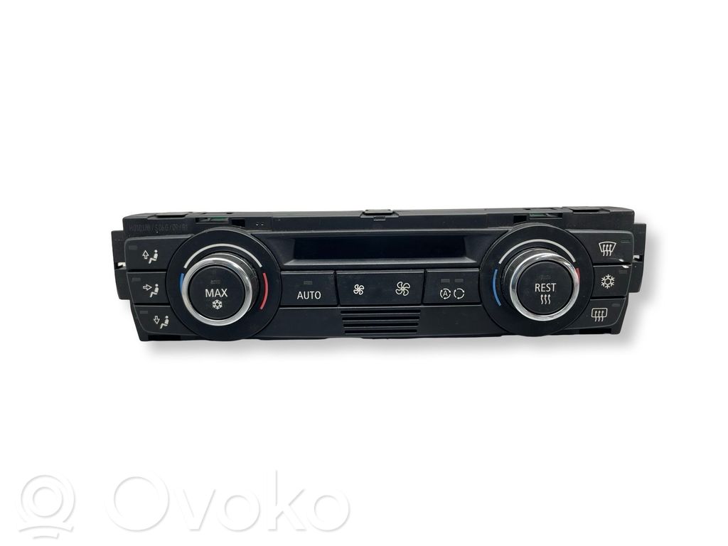BMW 3 E92 E93 Unidad de control climatización 