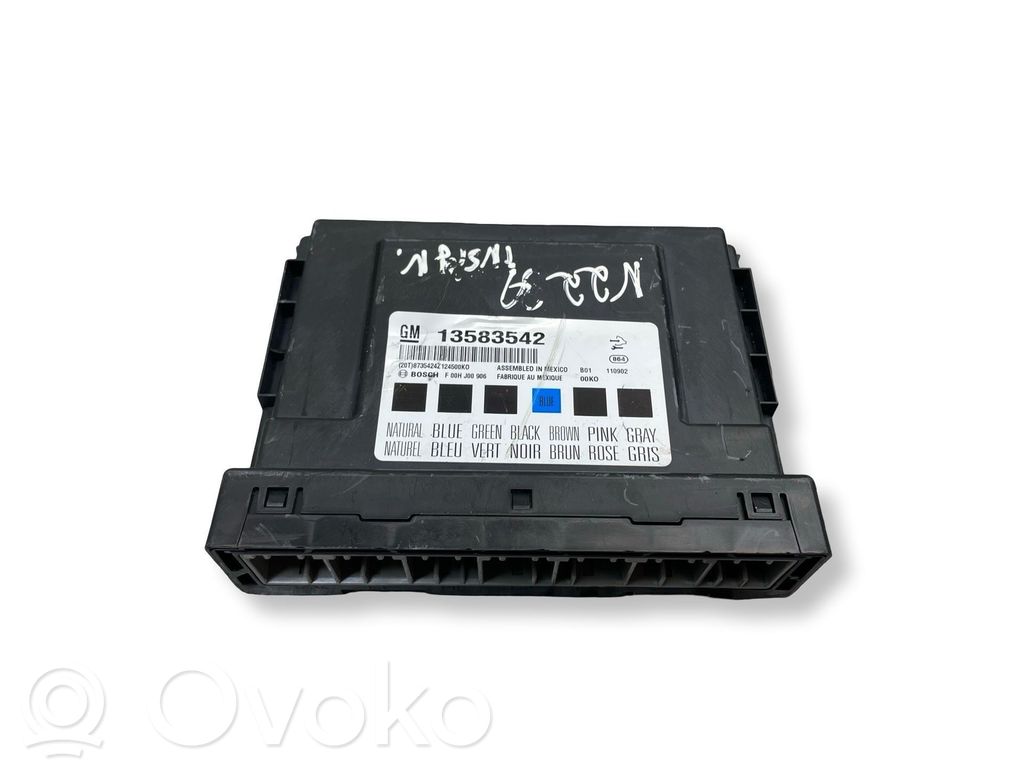 Opel Insignia A Module confort 