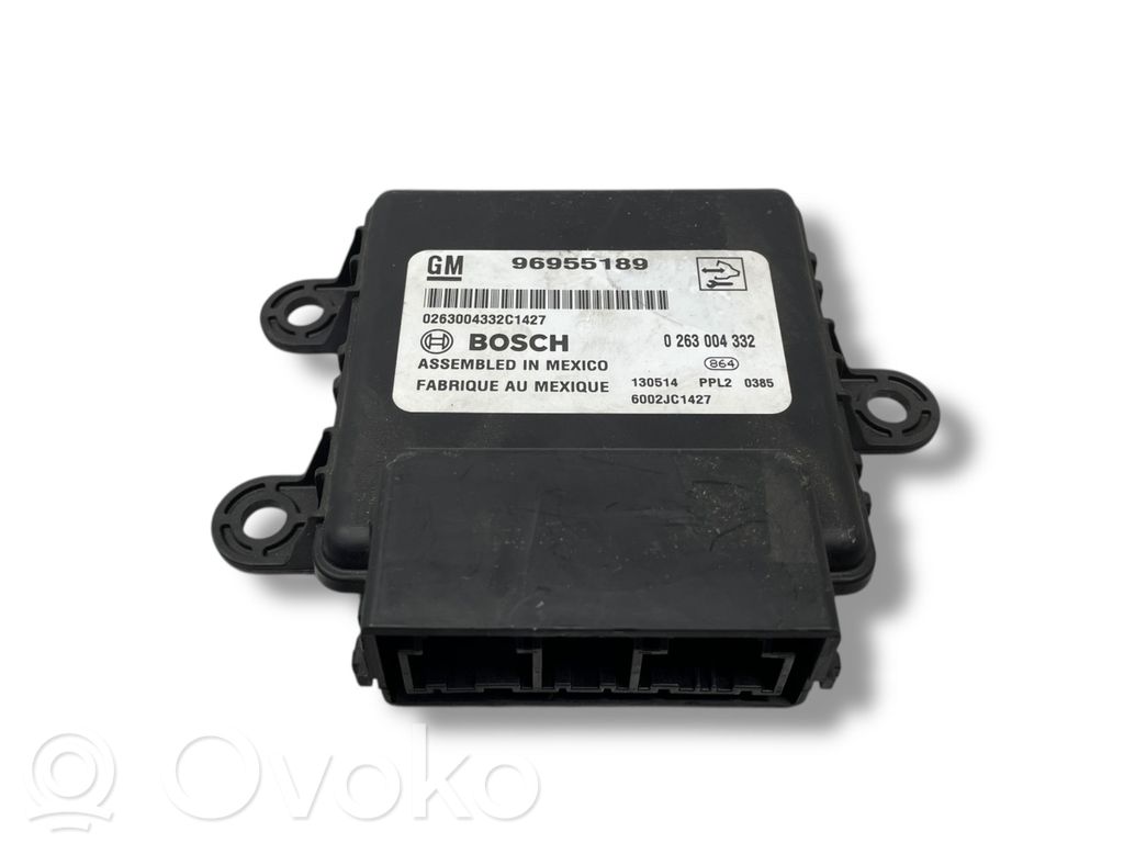 Opel Antara Unité de commande, module PDC aide au stationnement 