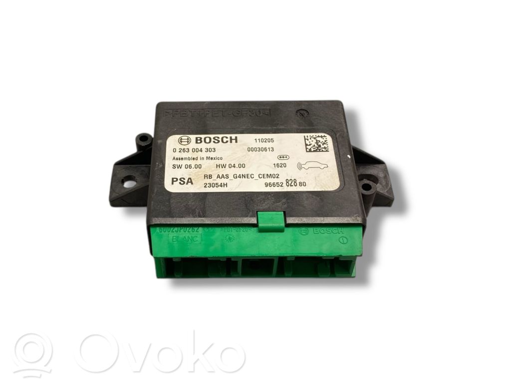 Sterownik / Moduł parkowania PDC   0263004303,9665282880,00030613