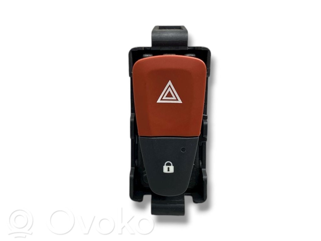 Renault Megane III Botón interruptor de luz de peligro 