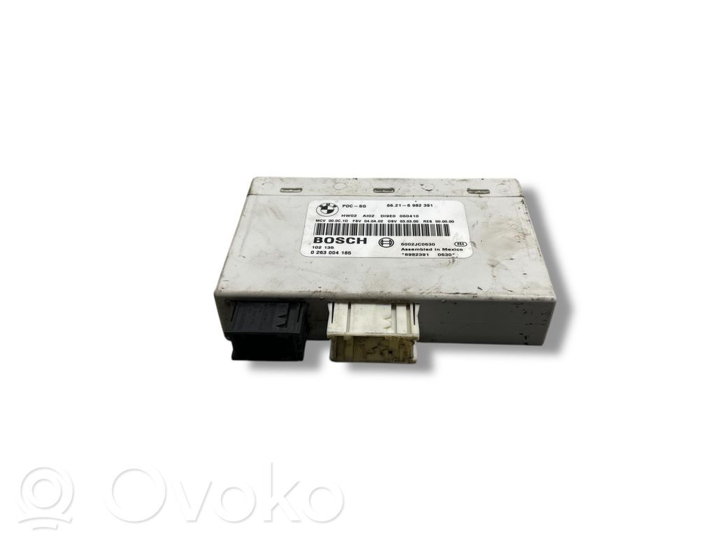 BMW 1 E81 E87 Unité de commande, module PDC aide au stationnement 