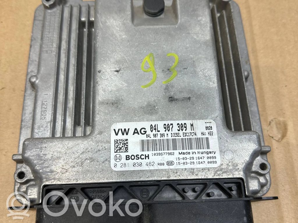 Skoda Superb B8 (3V) Engine control unit/module 