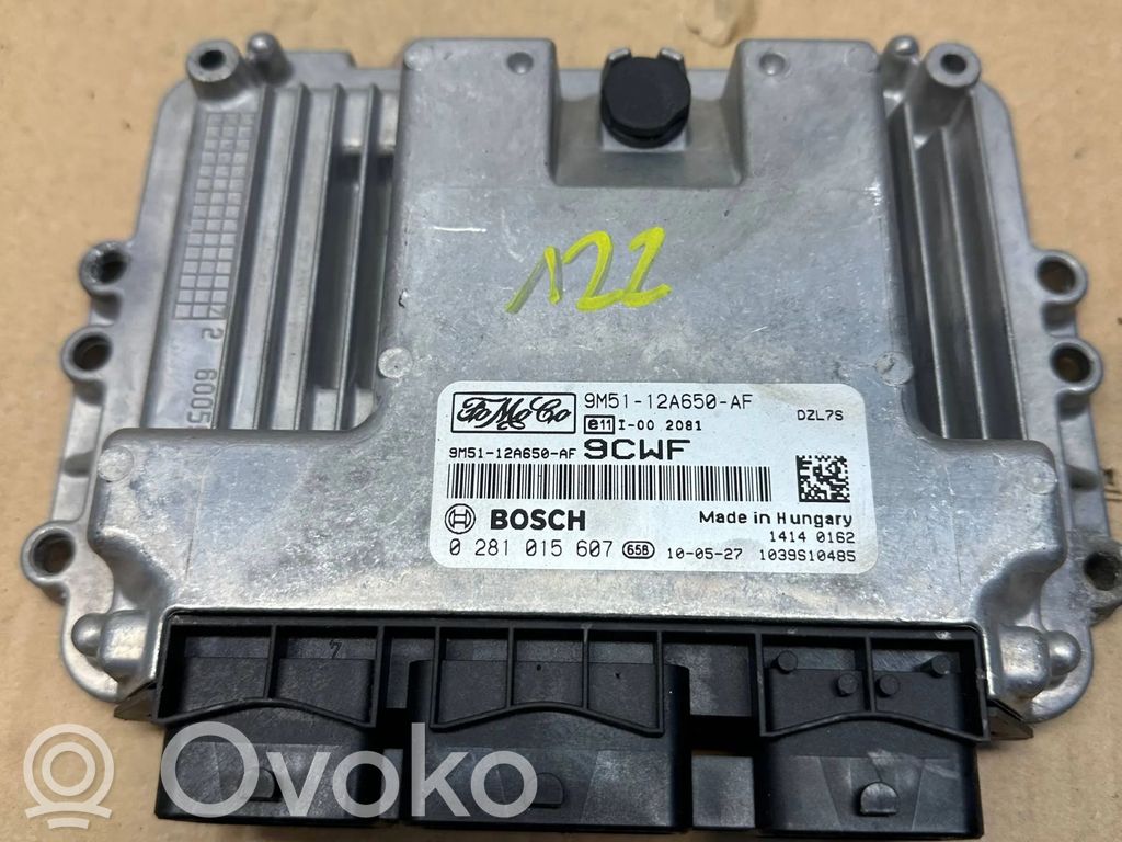Ford Focus Engine control unit/module 