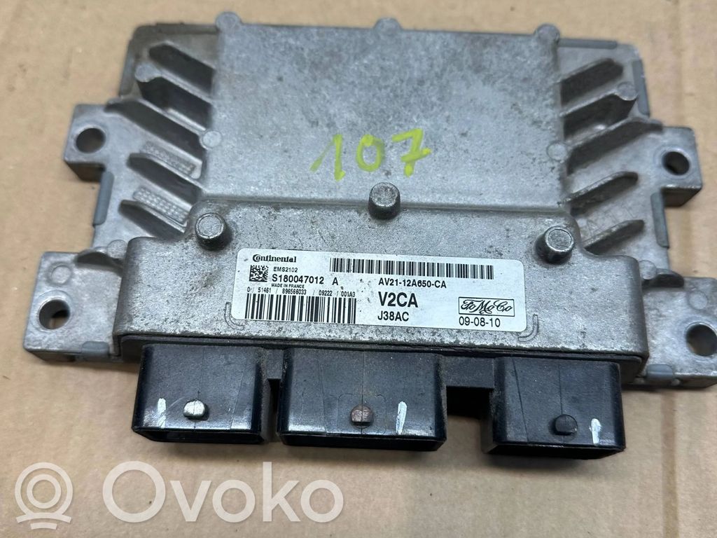 Ford Fiesta Motorsteuergerät/-modul 