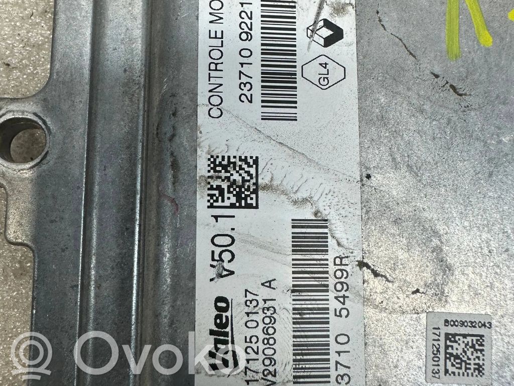 Renault Clio IV Moottorin ohjainlaite/moduuli (käytetyt) 