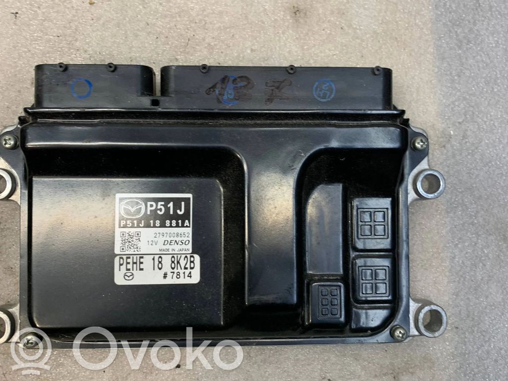 Mazda 3 III Calculateur moteur ECU 