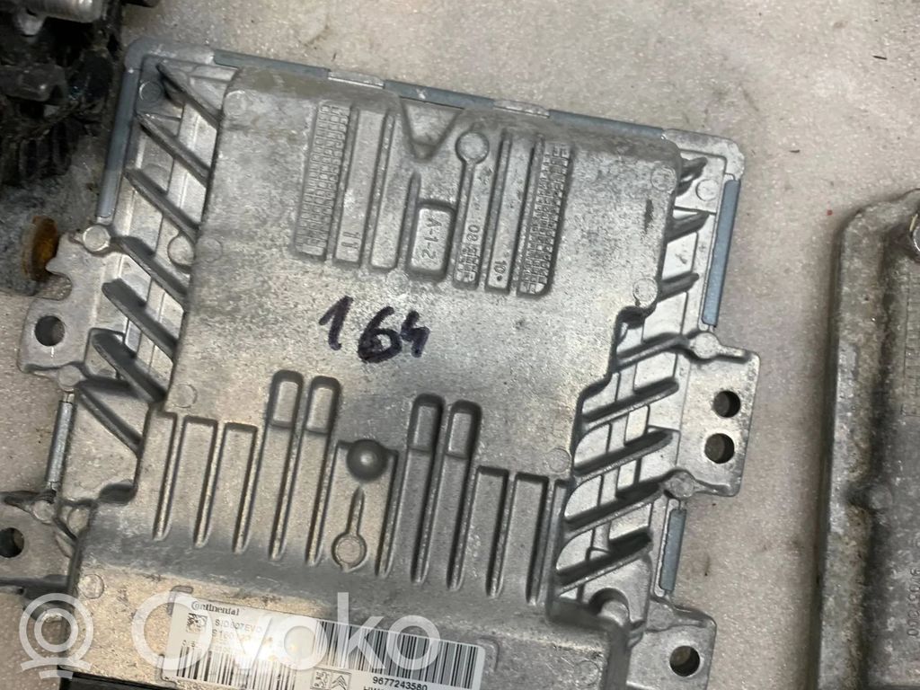 Engine control unit/module   9677243580