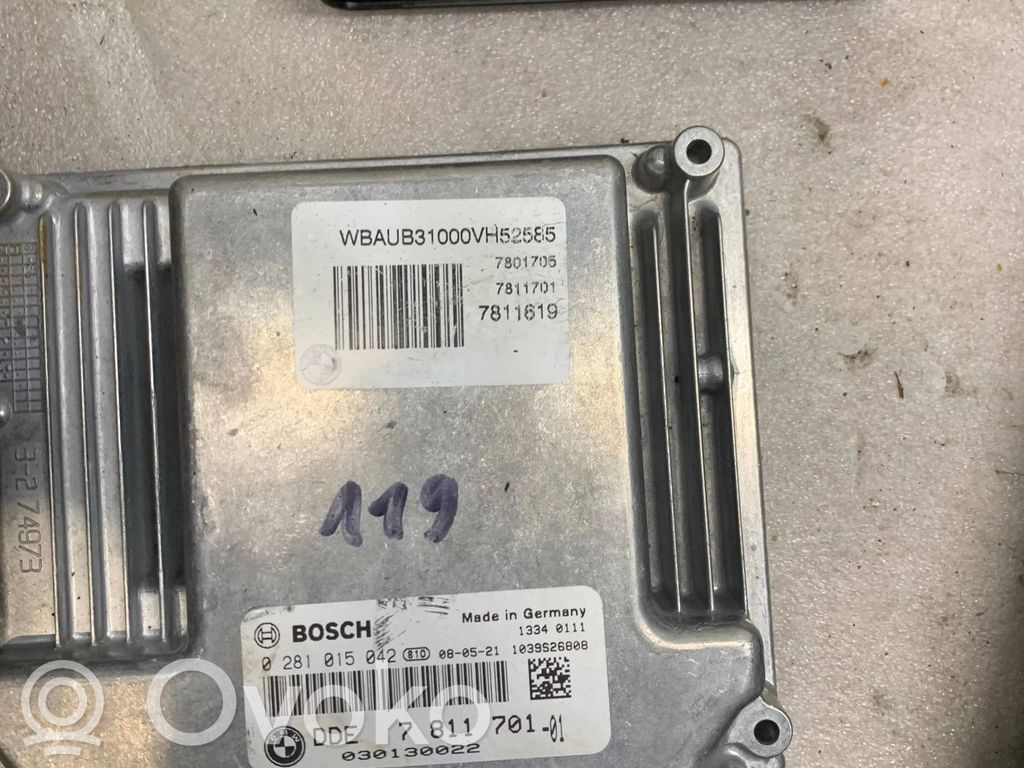 BMW 1 E81 E87 Unidad de control/módulo del motor 