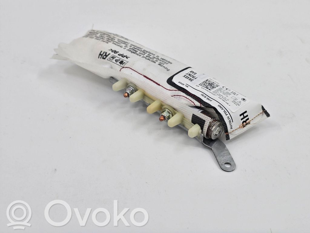 Skoda Superb B8 (3V) Airbag del asiento 