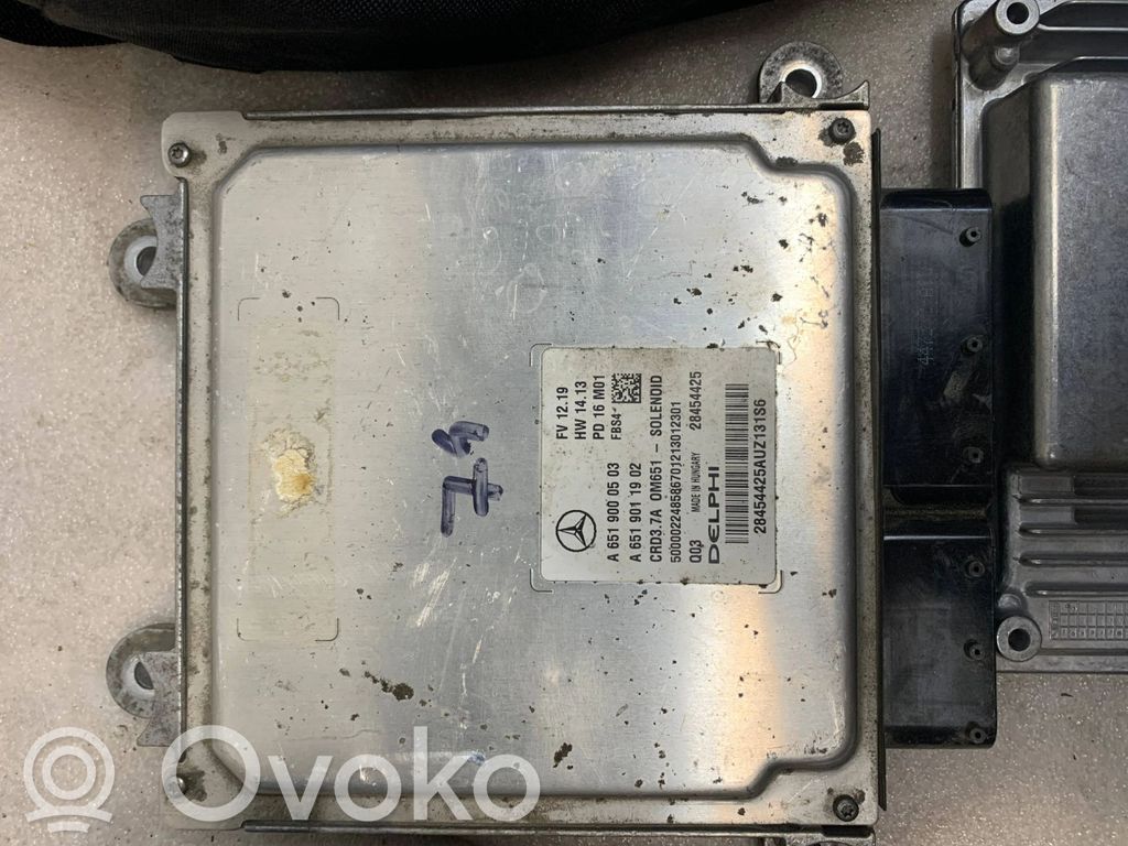 Mercedes-Benz CLS AMG C219 Engine control unit/module 