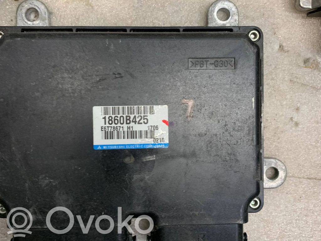 Mitsubishi ASX Engine control unit/module 