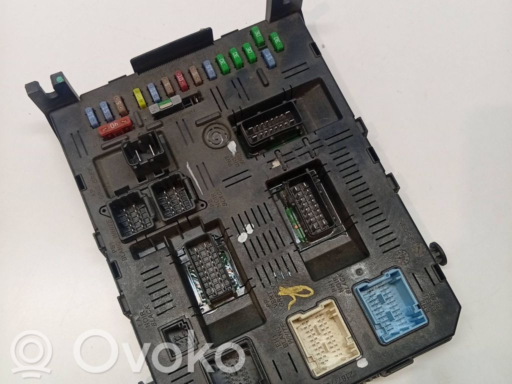 Citroen Berlingo Módulo de fusible 